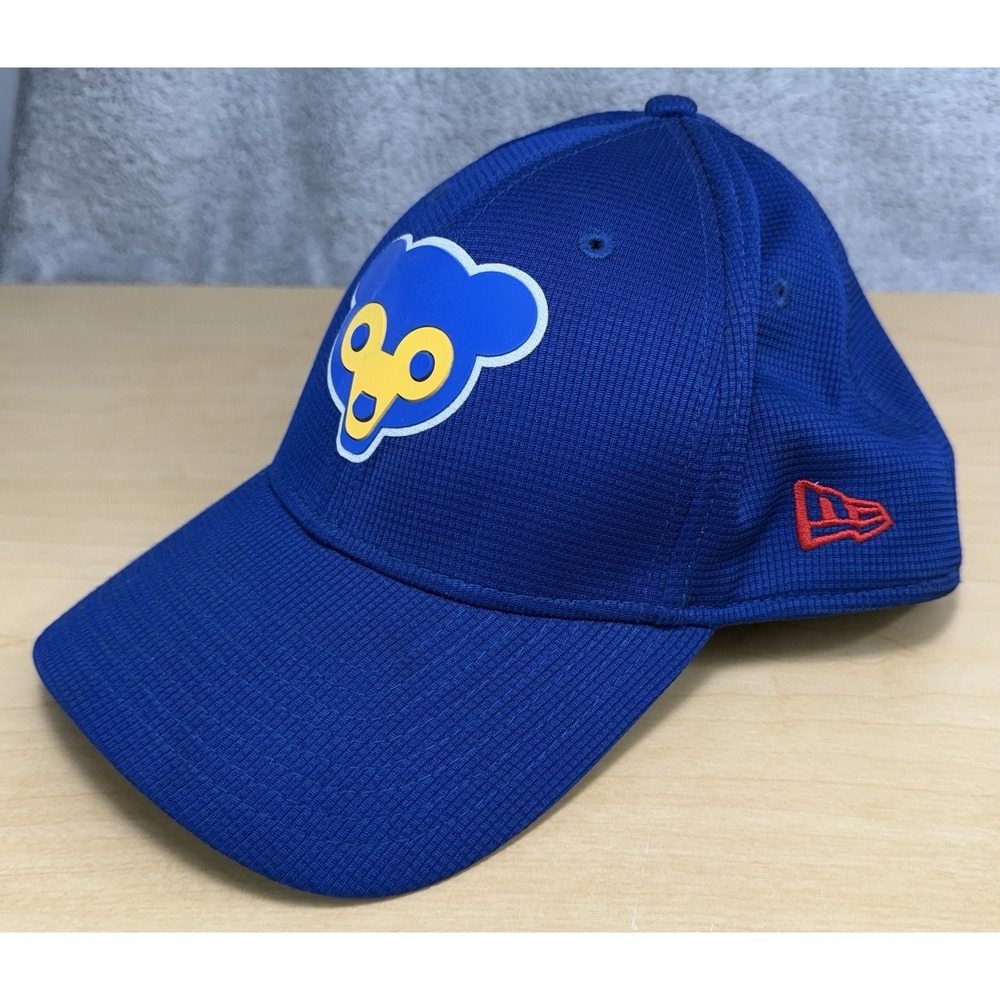 Chicago Cubs 39Thirty New Era‎ Hat Medium-Large Cooperstown Collection